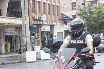 En esta zona se produjo el suceso durante la madrugada de este miércoles