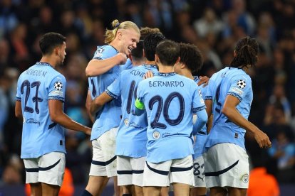 Manchester City recibe a Borussia Dortmund en la fecha 4 de la Champions League.