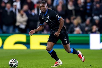 El tricolor Joel Ordóñez es una de las piezas claves del Brujas.