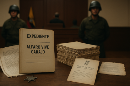 La audiencia se instaló pasadas las 10:20 de este miércoles 5 de noviembre.