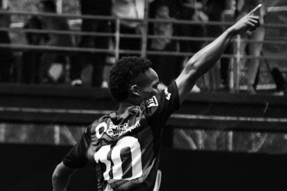 Miguel Nazareno era el '10' de la Sub-16 de Independiente Juniors.