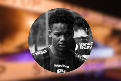 Miguel Nazareno, en una imagen compartida por Independiente del Valle tras el deceso.