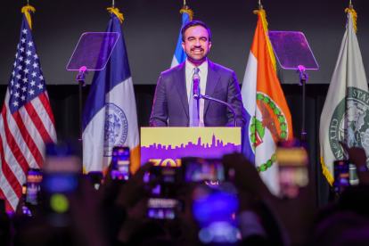 El nuevo alcalde de Nueva York, Zohran Mamdani.