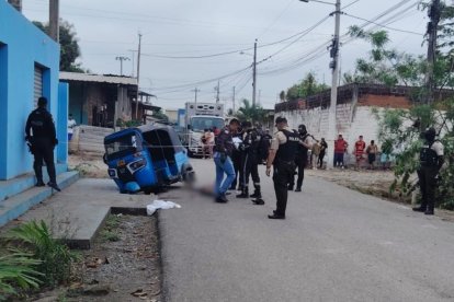 Las muertes violentas en zonas rurales de Yaguachi contribuyen al incremento de casos en la localidad.