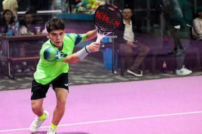 Jugadores de todo el país participarán en las 20 categorías del primer ranking nacional de pádel.