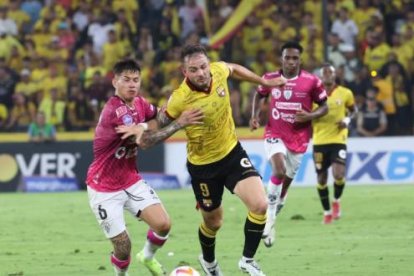 Independiente del Valle disputó las semifinales de la Copa Sudamericana, mientras que Barcelona cumple con una campaña irregular en la LigaPro