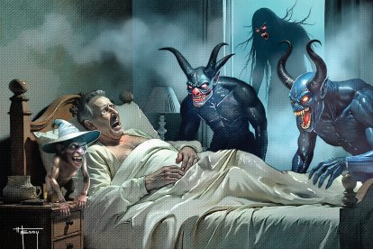 El señor continúa en el hospital y se esperan resultados médicos.