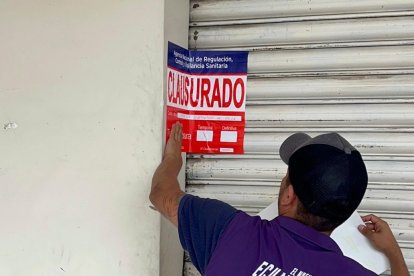 Imagen referencial. La clausura de los locales habría ocurrido a finales de octubre de 2025.