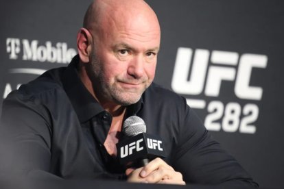 Dana White, presidente ejecutivo de la UFC.