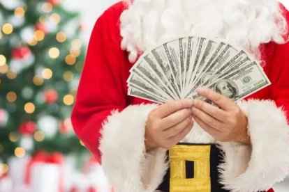 El bono navideño solía pagarse en diciembre de cada año.