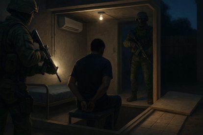 La Fiscalía descubrió búnkeres subterráneos en propiedades vinculadas a alias Fito y su familia.