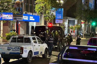 Ocurrió en el centro de Guayaquil.