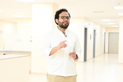 Edgar Lama von Buchwald, presidente del Consejo Directivo del IESS.