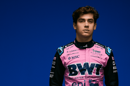 Franco Colapinto seguirá siendo piloto de la escudería Alpine para la temporada 2026 de la Formula 1.