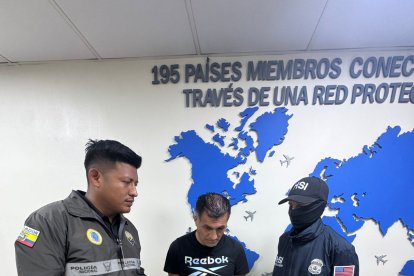 Richar Dionicio Cabrera Erreyes, considerado el primer más buscado de la provincia de Loja.