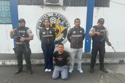 José Armando Zhiña Cabrera, de 26 años, requerido por la justicia.