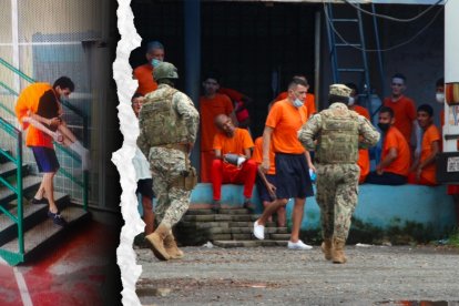 En las dos cárceles de Guayaquil, la Penitenciaría del Litoral y el CPL, varios reclusos padecen tuberculosis.