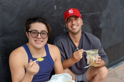 Mauricio ‘El Cuy’ Altamirano y Leonel Allgues