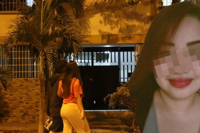 Este fue el condominio de Sauces 9 donde ocurrió el trágico incidente.