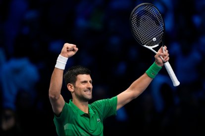 Novak Djokovic quiere su 101 título, pero para eso tendrá que vencer a Lorenzo Musetti en la final del ATP 250 de Atenas.