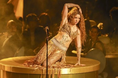 Shakira brindará un concierto en Quito.