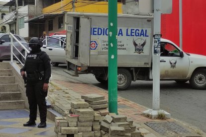 Víctor Zambrano fue asesinado cuando conducía un vehículo, por el barrio Santa Clara.