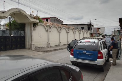 En el anfiteatro del cantón Daule permanece sin identificar el cadáver de un hombre que habría sido muerto a golpes.