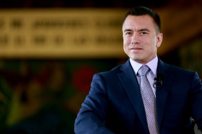 El presidente Daniel Noboa escribió un tuit sobre el uso de la IA.