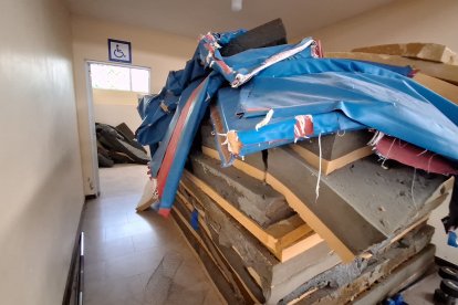 La única ciudad del oriente escogida para levantar dos centros de este tipo guarda implementos obsoletos.