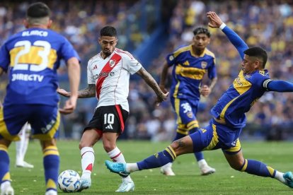 El Superclásico de Argentina se juega este domingo 9 de noviembre en cancha de Boca Juniors.