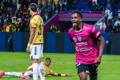 Darwin Guagua sufre una lesión cuando empezaba a ganar mayor protagonismo con Independiente del Valle en 2025.