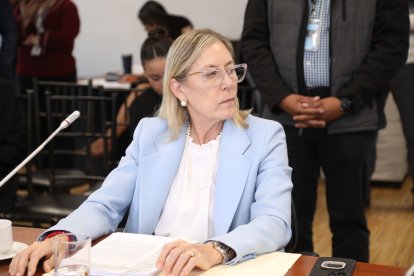 Annabella Azín, madre del presidente Daniel Noboa.