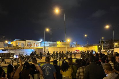 Según los militares, los fallecidos son del pabellón 1,2,3 y Zaruma.