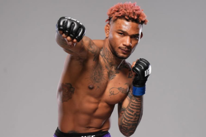 Michael Morales es un peleador ecuatoriano de la UFC oriundo de Pasaje, El Oro.