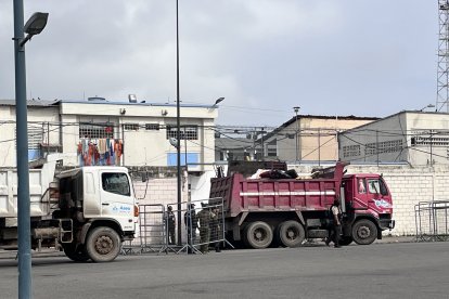 En la cárcel de Machala aún hay reguardo policial y militar