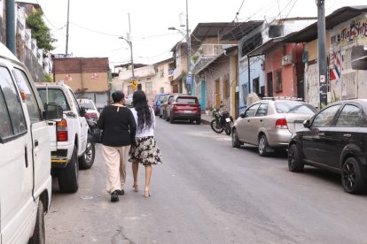 En este sector, en el Cerro del Carmen, se registró una balacera.