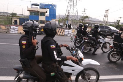Personas privadas de libertad serán trasladadas a la cárcel en Santa Elena.