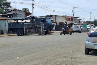 Los comuneros de Juntas del Pacífico se sintieron preocupados ante el traslado de los reos a la Cárcel del Encuentro