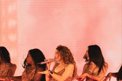 La llegada de la cantante colombiana a Quito dejó una huella imborrable entre sus fanáticos que disfrutaron de sus shows