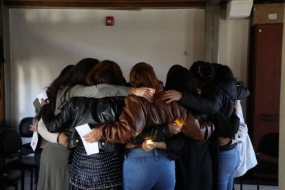 Las mujeres participaron en un taller donde expusieron el proceso que atravesaron.