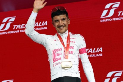 Richard Carapaz se mantenía en EF Education-EasyPost desde agosto del 2022.