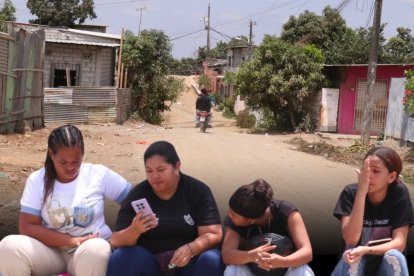 En este sector del distrito Nueva Prosperina se registró la masacre.