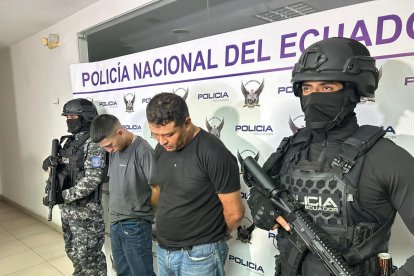 Los detenidos fueron llevados a la Unidad de Vigilancia Comunitaria (UVC) Portete para le respectivo registro.