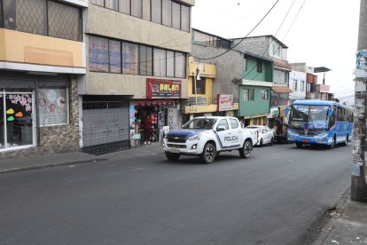 El hecho ocurrió en La Roldós, en el norte de Quito.