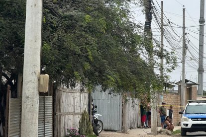 Un hombre popularmente conocido como Pata Pata fue asesinado en una vereda del sector Jaramisol, cantón Jaramijó