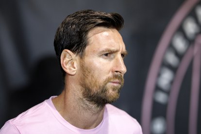 Lionel Messi, delantero argentino del Inter Miami.