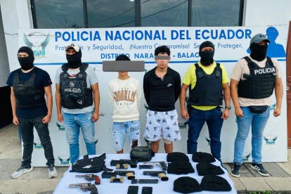 Esta imagen compartió el ministro del Interior John Reimberg, en su cuenta de X.