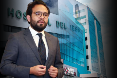 Edgar Lama es presidente del directorio del IESS.