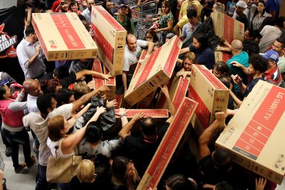 El Viernes Negro (Black Friday) se realiza, por lo general, el cuarto viernes de noviembre.