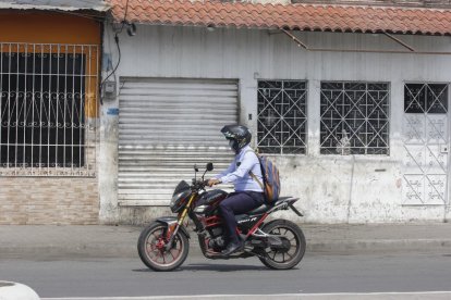La zona del crimen, en la cooperativa 5 de Junio.